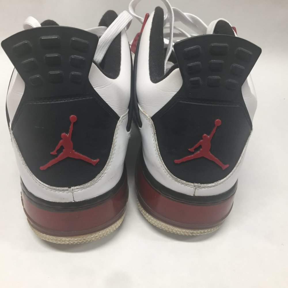 Sneakers Shoes Nike Jordan  Flight White Shoes Men's 13 - Picture 5 of 16